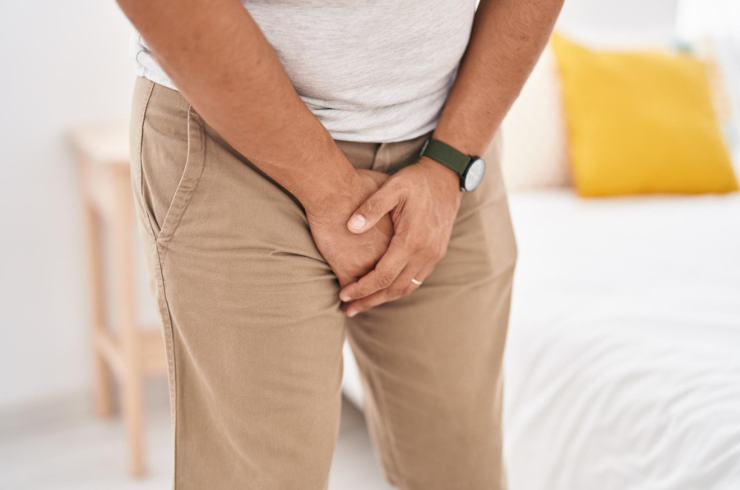 Urinary infection in man